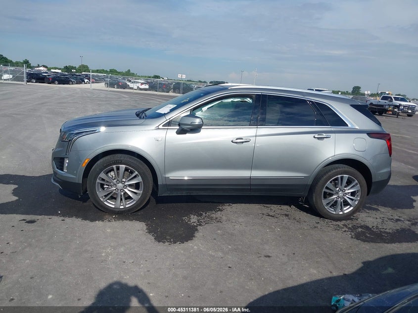 2023 Cadillac Xt5 Awd Premium Luxury VIN: 1GYKNDRS2PZ220973 Lot: 45311381