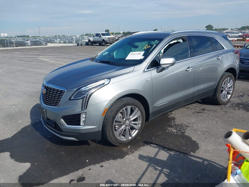 Vin: 1gykndrs2pz220973, lot: 45809307, cadillac xt5 awd premium luxury 20232