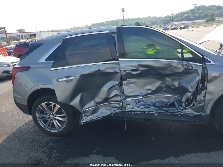 2023 Cadillac Xt5 Awd Premium Luxury VIN: 1GYKNDRS2PZ220973 Lot: 45311381