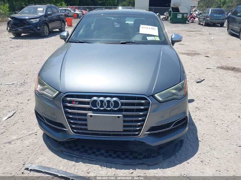 2015 Audi S3 2.0T Premium Plus VIN: WAUBFGFFXF1081469 Lot: 45311382
