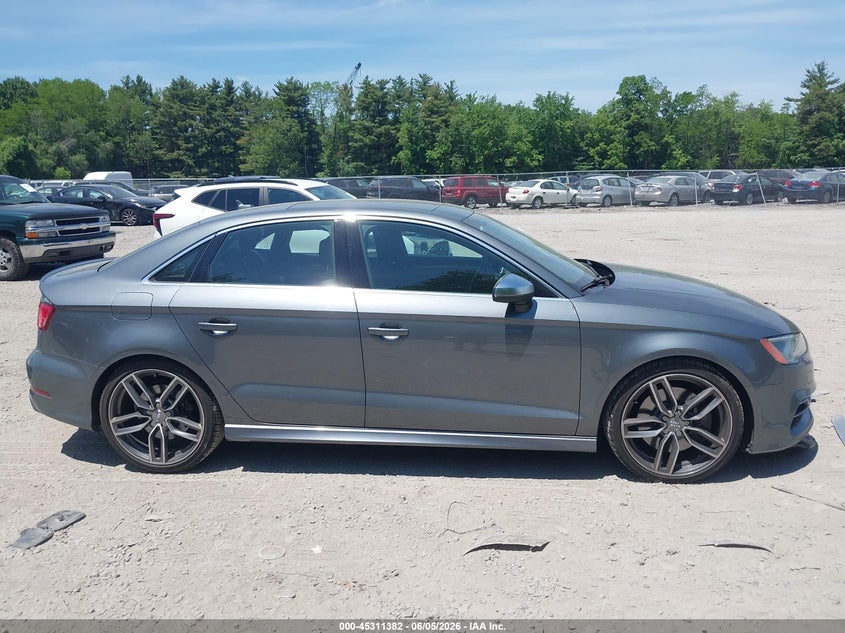 2015 Audi S3 2.0T Premium Plus VIN: WAUBFGFFXF1081469 Lot: 45311382