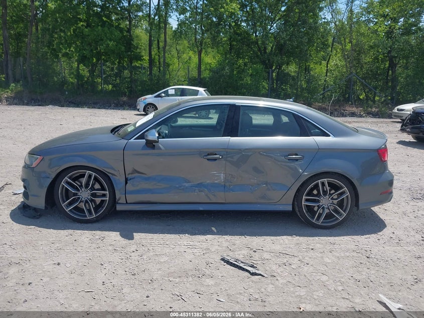 2015 Audi S3 2.0T Premium Plus VIN: WAUBFGFFXF1081469 Lot: 45311382