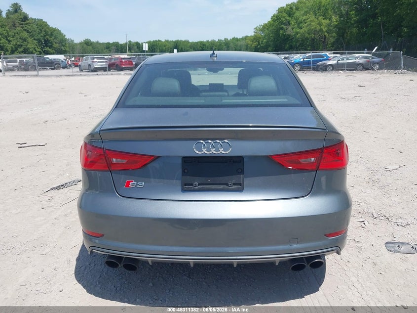 2015 Audi S3 2.0T Premium Plus VIN: WAUBFGFFXF1081469 Lot: 45311382