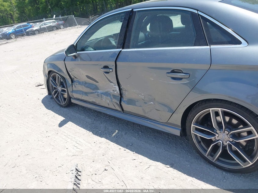 2015 Audi S3 2.0T Premium Plus VIN: WAUBFGFFXF1081469 Lot: 45311382