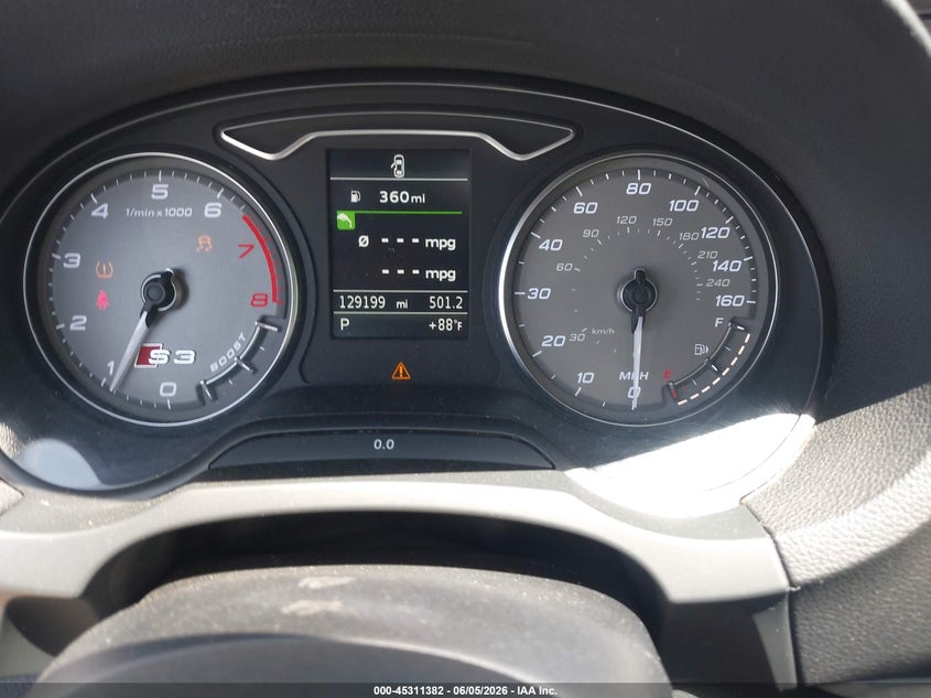 2015 Audi S3 2.0T Premium Plus VIN: WAUBFGFFXF1081469 Lot: 45311382