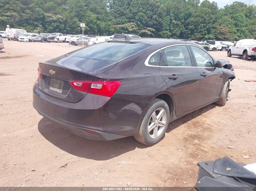 2020 CHEVROLET MALIBU auction photo 4