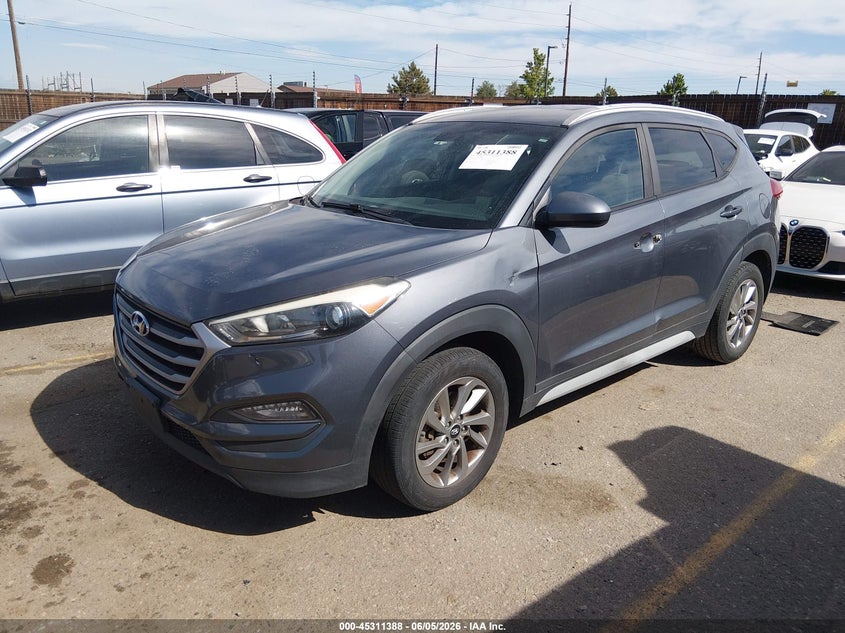 Vin: km8j3ca45ju741796, lot: 45809314, hyundai tucson sel 20182