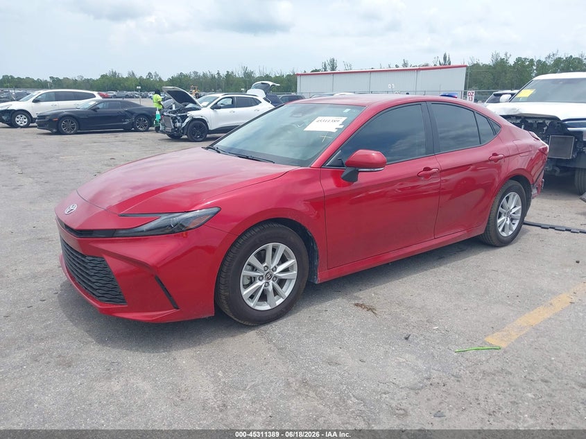 VIN 4T1DAACK5SU107683 2025 TOYOTA CAMRY LE