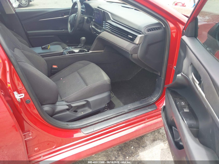 VIN 4T1DAACK5SU107683 2025 TOYOTA CAMRY LE