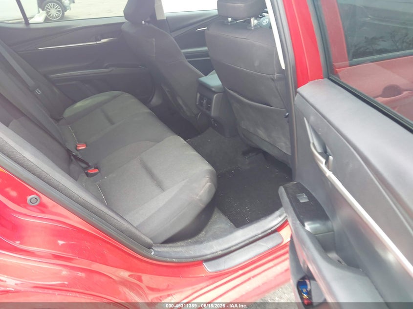 VIN 4T1DAACK5SU107683 2025 TOYOTA CAMRY LE