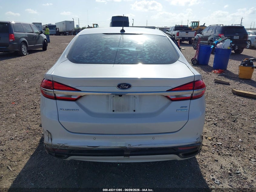 2015 FORD FUSION SEDAN 1.5L I-4 DI, DOHC, VVT, TURBO, 181HP