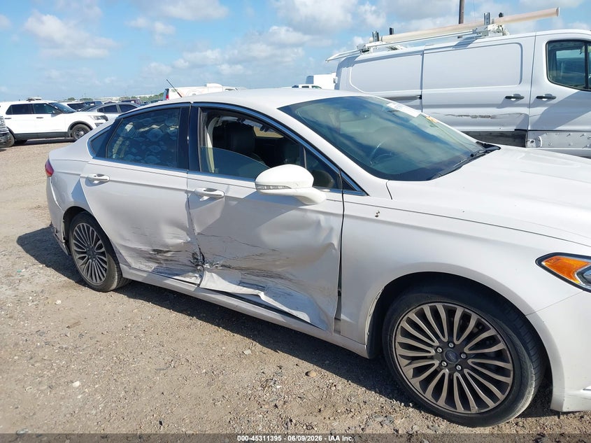 2015 FORD FUSION SEDAN 1.5L I-4 DI, DOHC, VVT, TURBO, 181HP