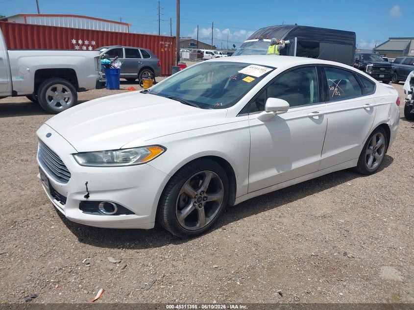 2015 FORD FUSION SEDAN 1.5L I-4 DI, DOHC, VVT, TURBO, 181HP
