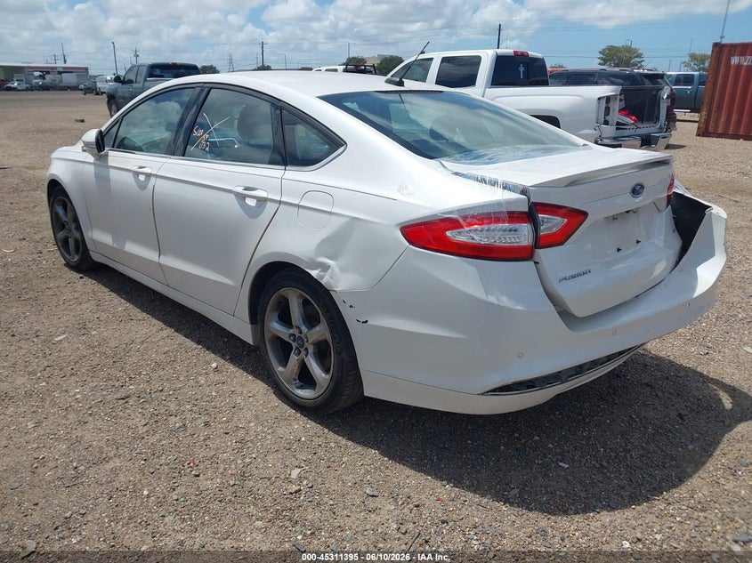 2015 FORD FUSION SEDAN 1.5L I-4 DI, DOHC, VVT, TURBO, 181HP