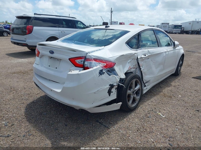 2015 FORD FUSION SEDAN 1.5L I-4 DI, DOHC, VVT, TURBO, 181HP