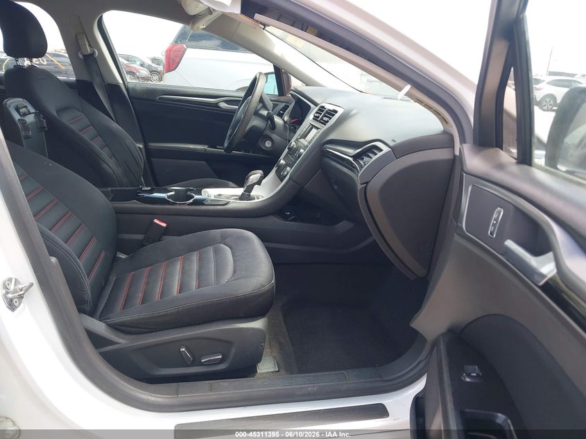 2015 FORD FUSION SEDAN 1.5L I-4 DI, DOHC, VVT, TURBO, 181HP