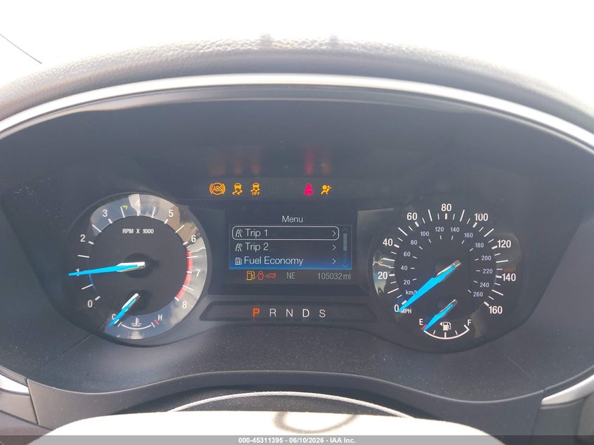 2015 FORD FUSION SEDAN 1.5L I-4 DI, DOHC, VVT, TURBO, 181HP