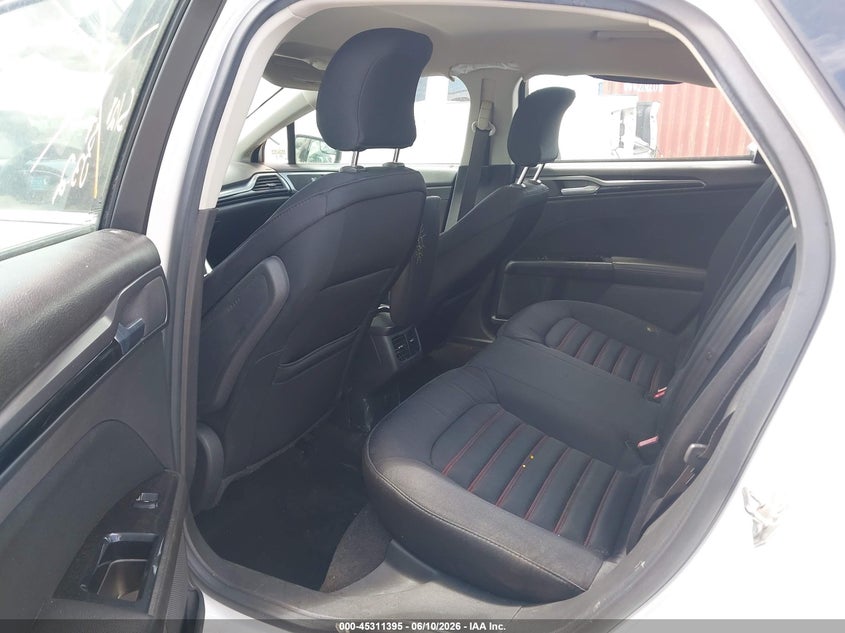 2015 FORD FUSION SEDAN 1.5L I-4 DI, DOHC, VVT, TURBO, 181HP