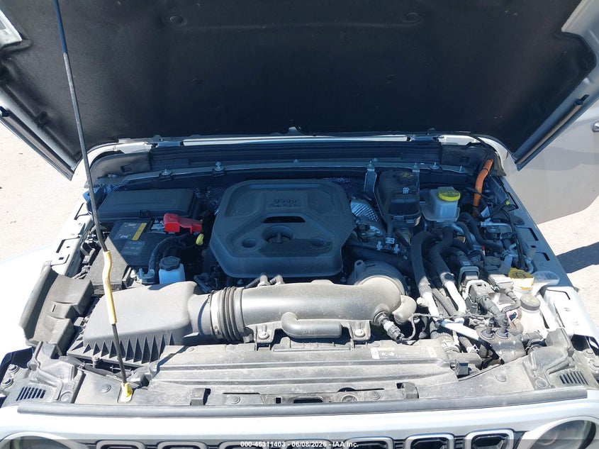 2024 Jeep Wrangler 4Xe Sahara 4Xe VIN: 1C4RJXP6XRW305491 Lot: 45311403