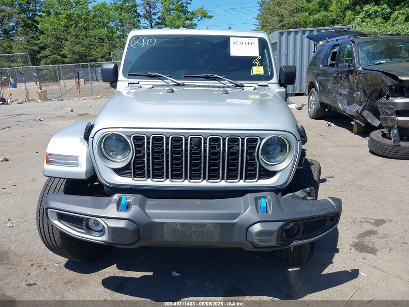 2024 Jeep Wrangler 4Xe Sahara 4Xe VIN: 1C4RJXP6XRW305491 Lot: 45311403