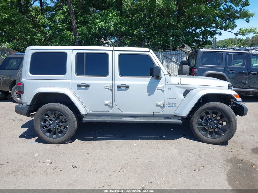 2024 Jeep Wrangler 4Xe Sahara 4Xe VIN: 1C4RJXP6XRW305491 Lot: 45311403