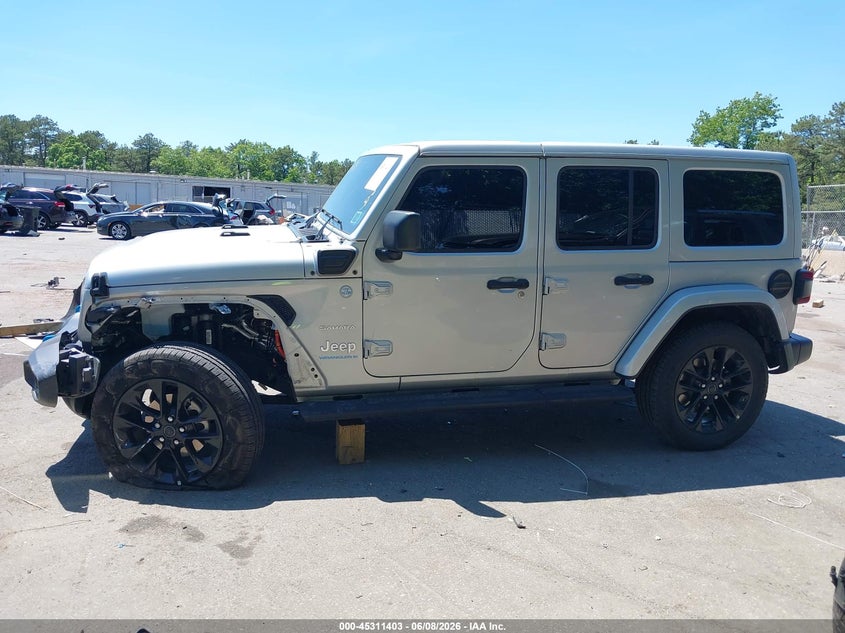 2024 Jeep Wrangler 4Xe Sahara 4Xe VIN: 1C4RJXP6XRW305491 Lot: 45311403