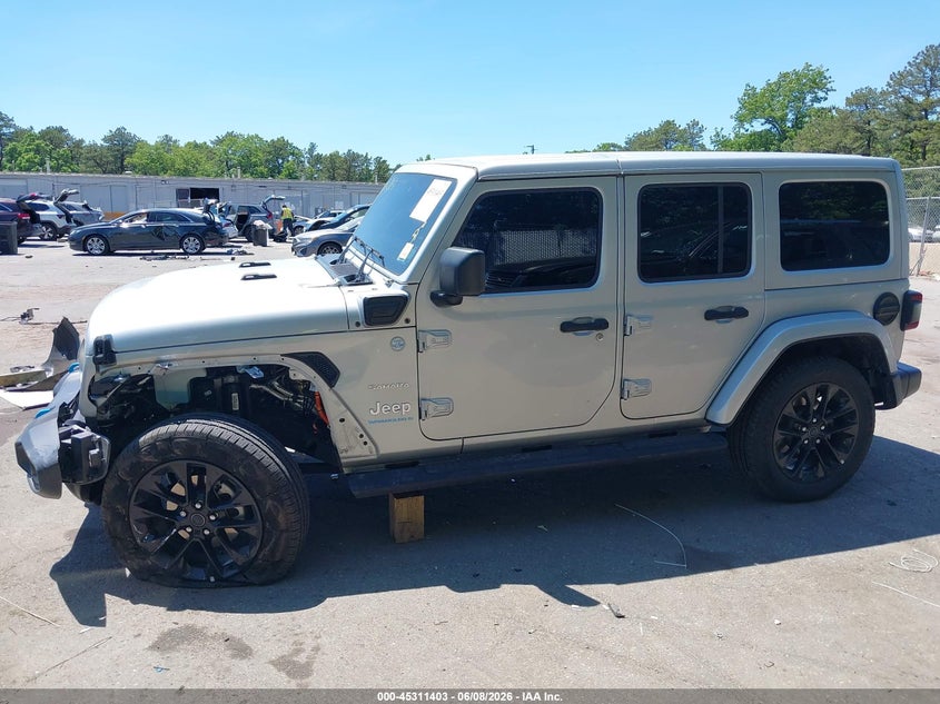 2024 Jeep Wrangler 4Xe Sahara 4Xe VIN: 1C4RJXP6XRW305491 Lot: 45311403