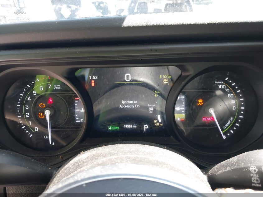 2024 Jeep Wrangler 4Xe Sahara 4Xe VIN: 1C4RJXP6XRW305491 Lot: 45311403