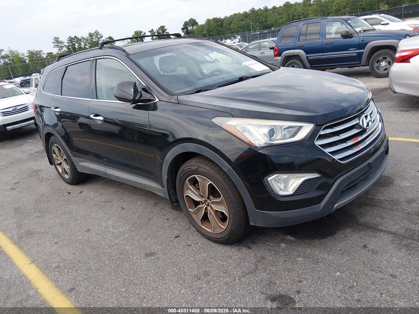 Vin: km8sm4hf1eu043013, lot: 45809334, hyundai santa fe gls 2014 img_1