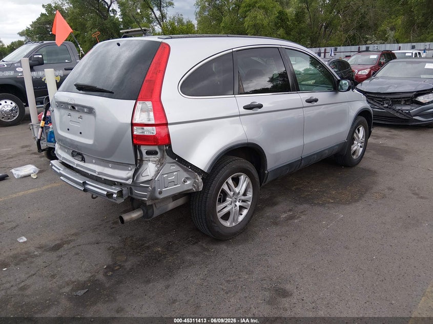 Vin: 3czre3h59ag700469, lot: 45809339, honda cr-v ex 20104