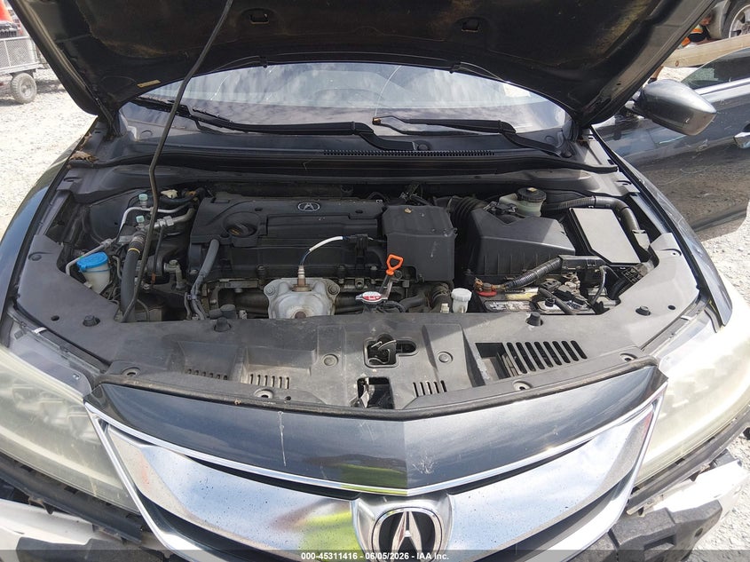 2016 ACURA ILX SEDAN 2.4L I-4 DI, DOHC, VVT, 201HP