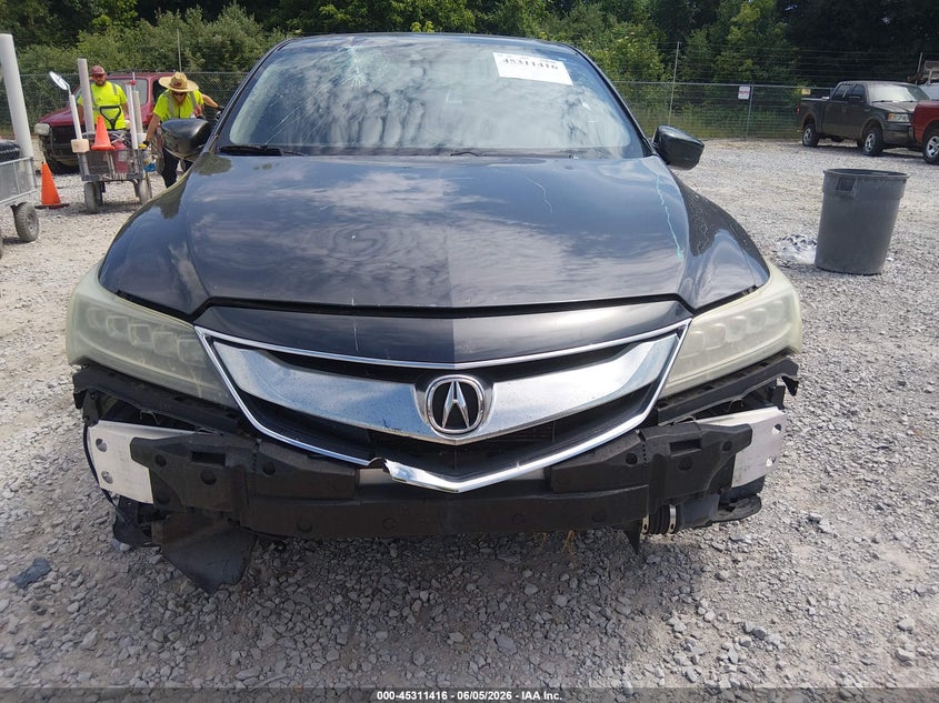 2016 ACURA ILX SEDAN 2.4L I-4 DI, DOHC, VVT, 201HP