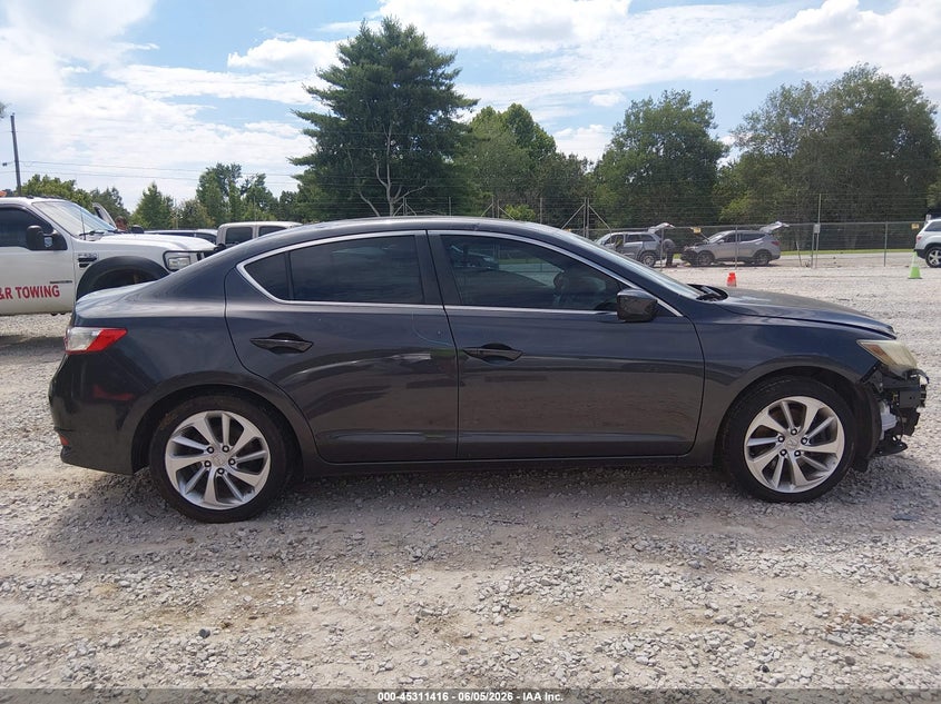 2016 ACURA ILX SEDAN 2.4L I-4 DI, DOHC, VVT, 201HP