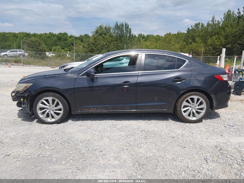 2016 ACURA ILX SEDAN 2.4L I-4 DI, DOHC, VVT, 201HP