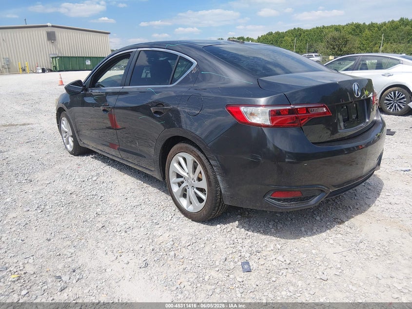2016 ACURA ILX auction photo 3