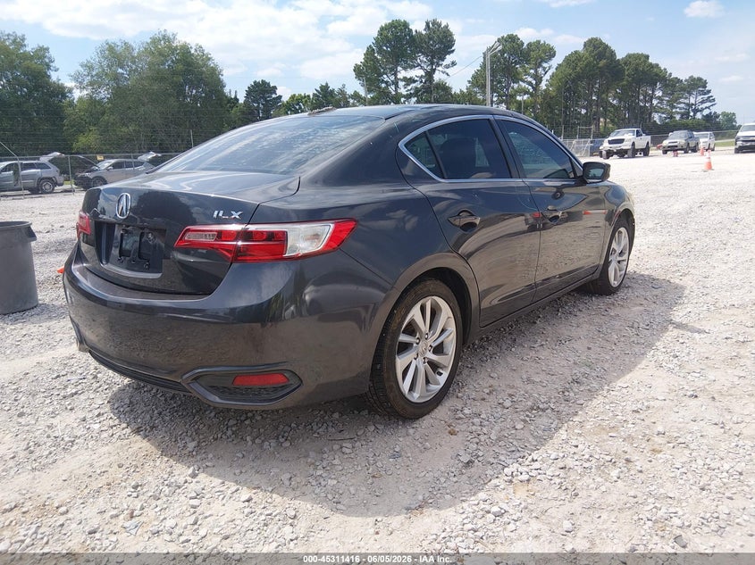 2016 ACURA ILX auction photo 4