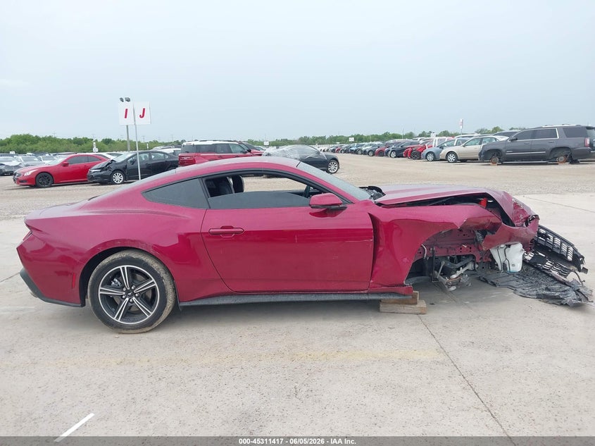 2025 Ford Mustang Ecoboost Premium Fastback VIN: 1FA6P8TH2S5101266 Lot: 45311417