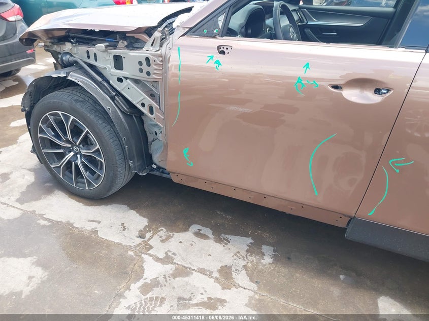2025 Mazda Cx-70 Phev Premium Plus Package VIN: JM3KJEHA6S1123886 Lot: 45311418