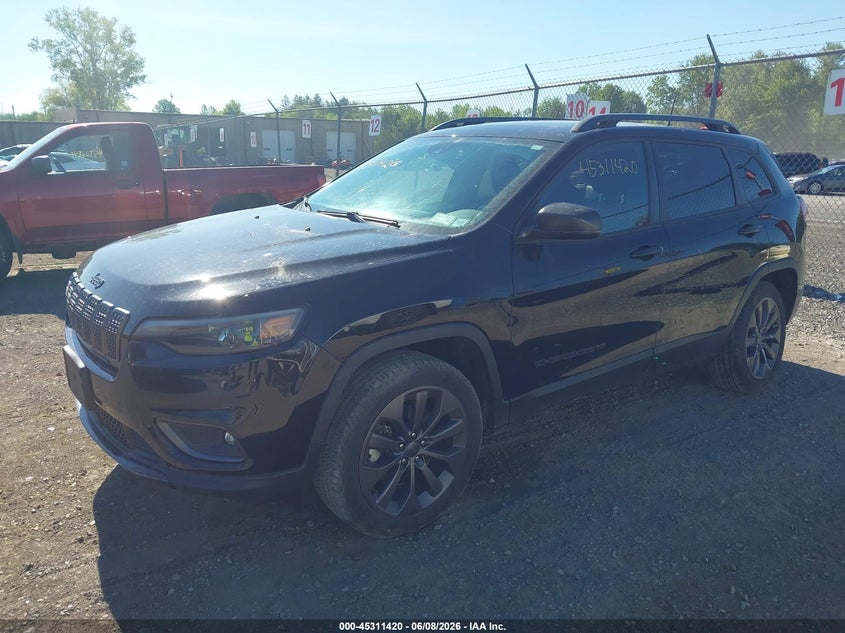 Vin: 1c4pjmmxxmd110840, lot: 45809346, jeep cherokee 80th anniversary 4x4 20212
