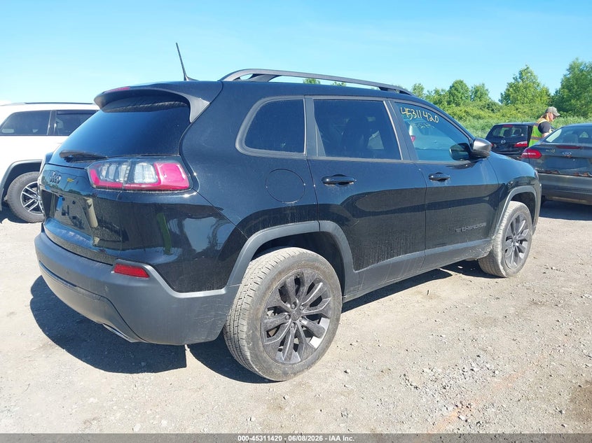 Vin: 1c4pjmmxxmd110840, lot: 45809346, jeep cherokee 80th anniversary 4x4 20214