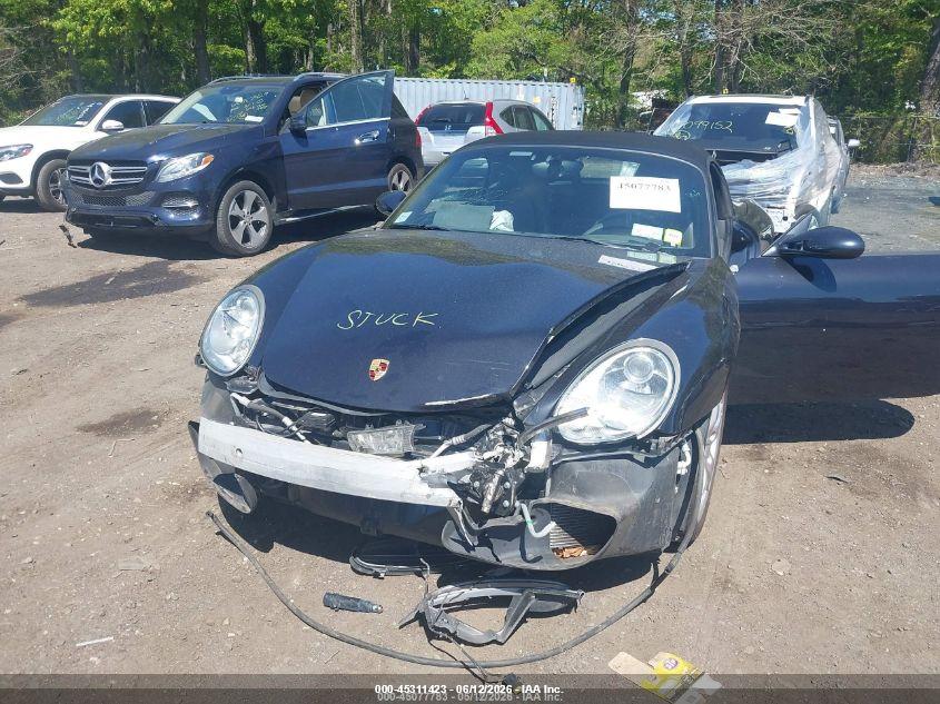 2005 Porsche Boxster S VIN: WP0CB29845U730747 Lot: 45311423