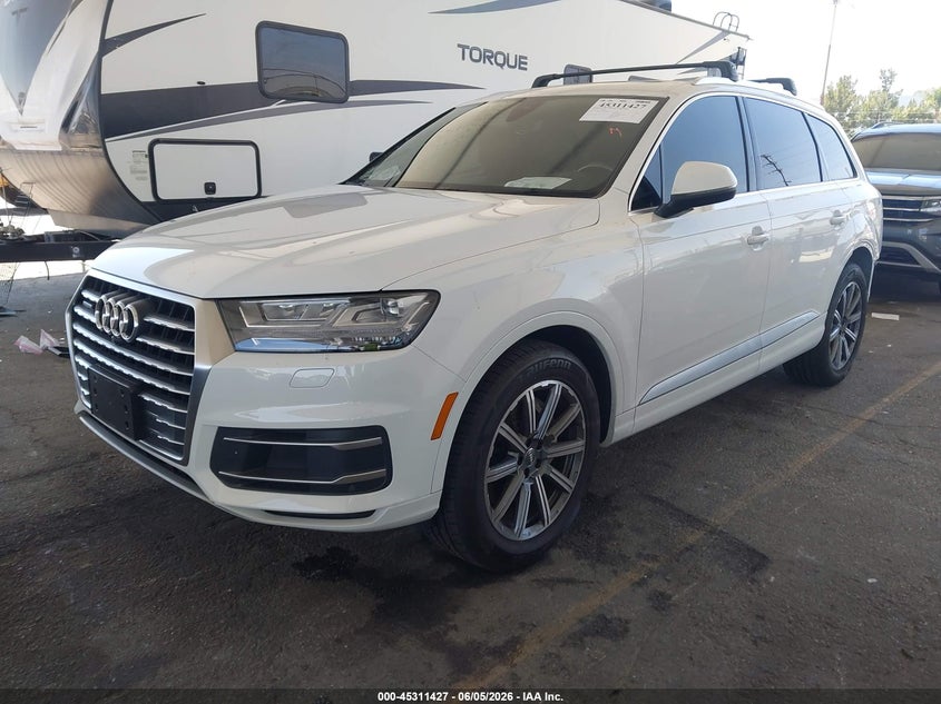 Vin: wa1lhaf70kd030721, lot: 45809352, audi q7 45 premium 20192