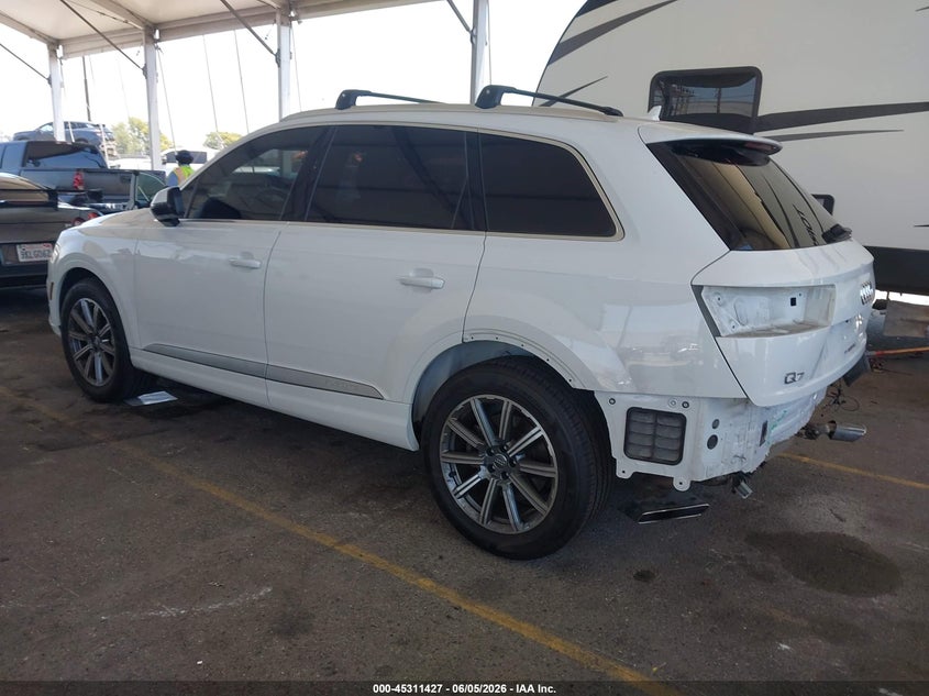 Vin: wa1lhaf70kd030721, lot: 45809352, audi q7 45 premium 20193