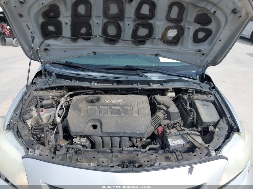 2010 Toyota Corolla Le VIN: 2T1BU4EE5AC505158 Lot: 45311426
