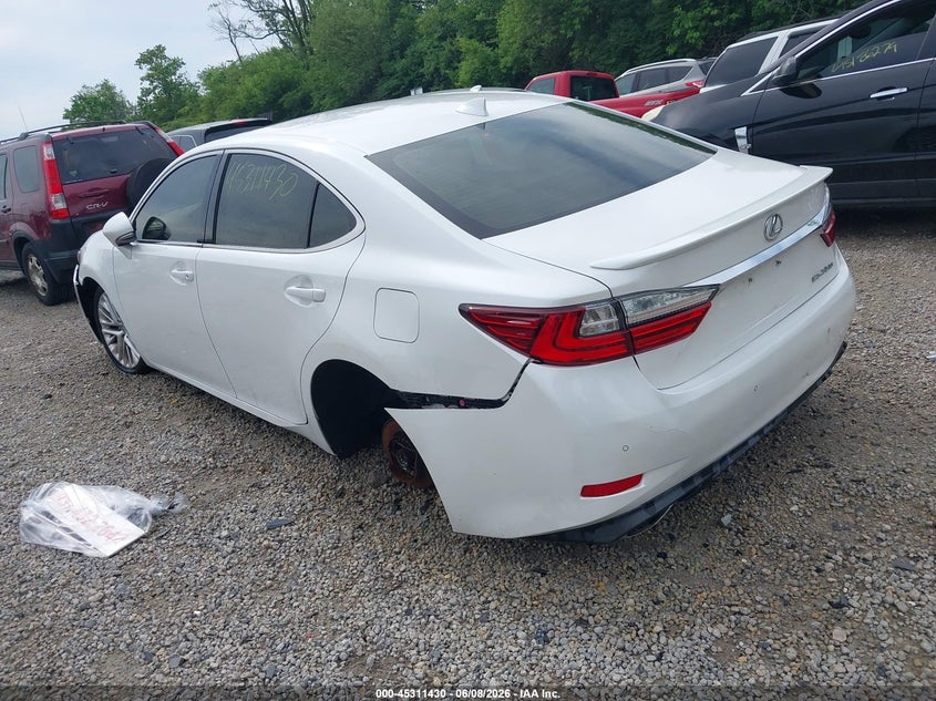 Vin: jthbk1gg9g2225607, lot: 45809356, lexus es 350 20163