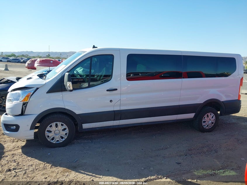 FORD TRANSIT-350 PASSENGER VAN 2022 VIN 1FDAX2Y88NKA69645