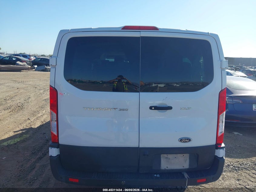 FORD TRANSIT-350 PASSENGER VAN 2022 VIN 1FDAX2Y88NKA69645