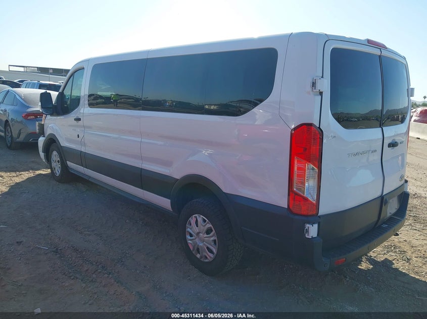 Vin: 1fdax2y88nka69645, lot: 45809360, ford transit-350 passenger van xlt 20223