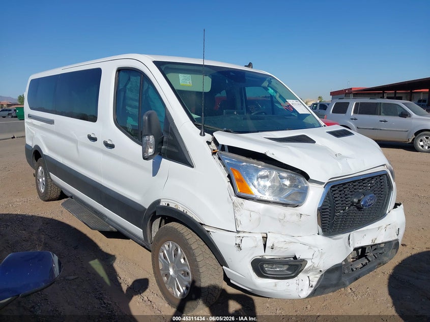 FORD TRANSIT-350 PASSENGER VAN 2022 VIN 1FDAX2Y88NKA69645