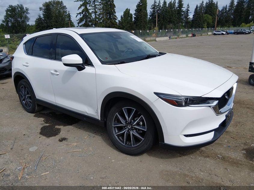 Vin: jm3kfadm9j1466460, lot: 45809367, mazda cx-5 grand touring 2018 img_1